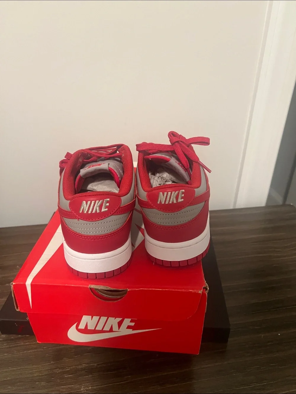 Nike Dunk Low Retro UNLV(2021) - Red/Grey